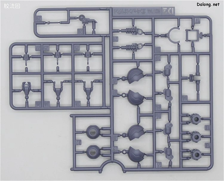 HG 高达The Origin 普通版 RCX-76-02 钢加农初期型(铁骑兵中队机) - 图片